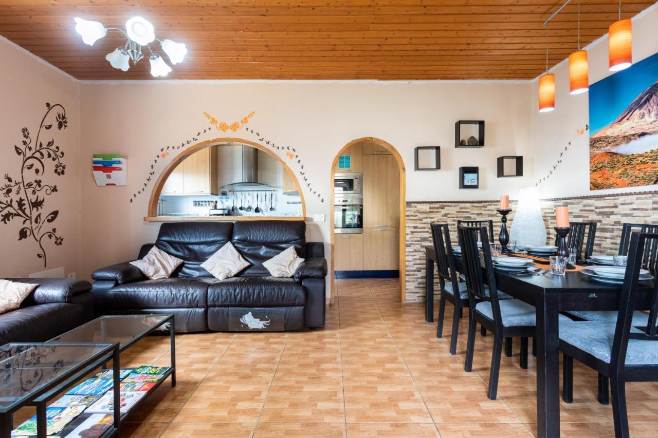 Villa Blanca Tenerife - Private Rooms - Terrace And Bbq, 5 Minutes From The Beach And Airport San Isidro  Zewnętrze zdjęcie