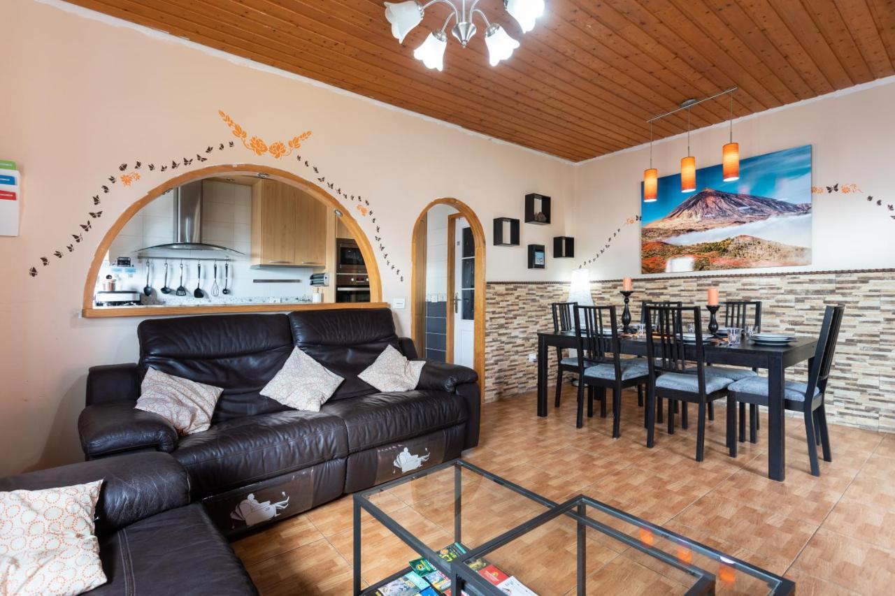 Villa Blanca Tenerife - Private Rooms - Terrace And Bbq, 5 Minutes From The Beach And Airport San Isidro  Zewnętrze zdjęcie