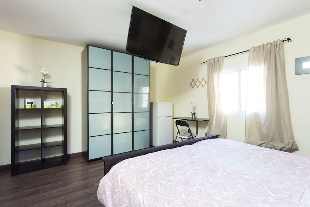Villa Blanca Tenerife - Private Rooms - Terrace And Bbq, 5 Minutes From The Beach And Airport San Isidro  Zewnętrze zdjęcie