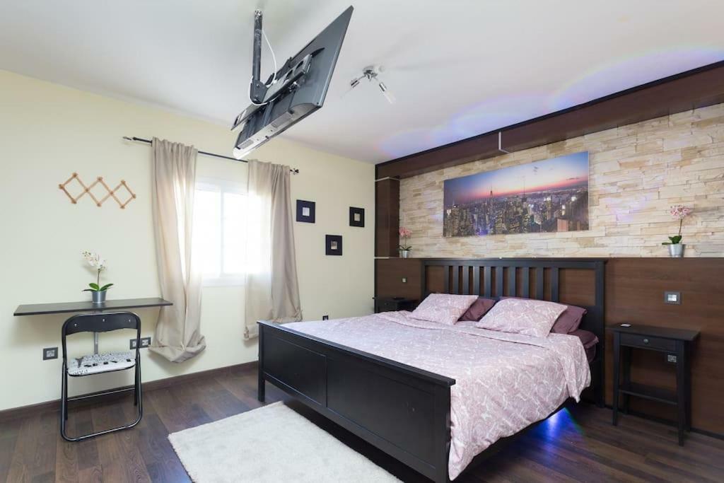 Villa Blanca Tenerife - Private Rooms - Terrace And Bbq, 5 Minutes From The Beach And Airport San Isidro  Zewnętrze zdjęcie